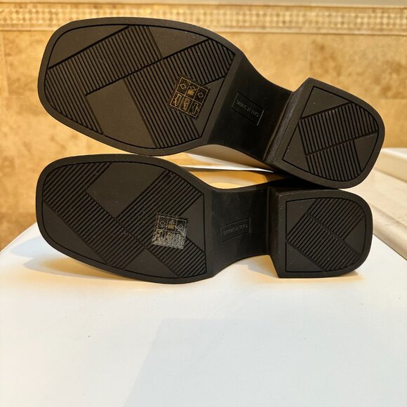 Call It Spring | Steffanie Faux-Leather Calf-Length Platform Boots - Size 9 - Picture 10 of 12